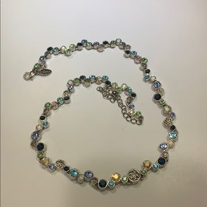 Lia Sophia Retired Happy Hour Necklace